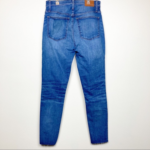 J. Crew Curvy Toothpick Jeans K1841 31T - Picture 4 of 8